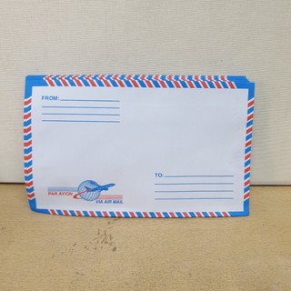 [MUA SỈ GIẢM 10%] [COMBO 2 XẤP] Bao thư trắng không keo (11x18.5)cm, ngắn (25 Cái/Xấp)