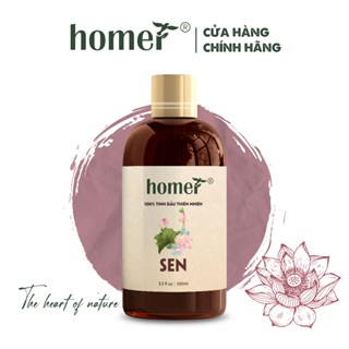 Tinh dầu Hoa Sen Việt Nam Homer - Lotus Essential Oil - đạt chuẩn chất lượng kiểm định