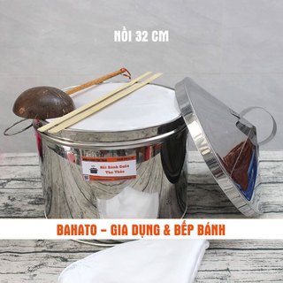 Nồi bánh cuốn truyền thống 32cm