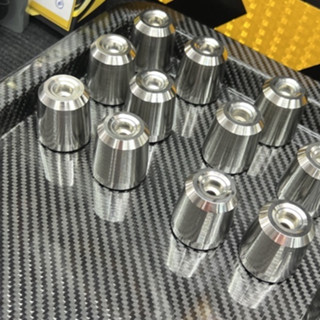 Gù nặng inox chống rung, đầm tay lái cho các dòng xe, Gù dài inox cho AB 2020, AB 160 Vario 160 (070882) (070883)