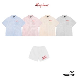 [ComBo MPU] set bộ đồ (áo Sơ mi + quần short dù) set đồ local brand unisex morpheus vải cotton thoáng mát