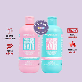 [Nội địa UK] Bộ gội xả kích thích mọc tóc Hairburst Set Shampoo & Conditioner 350ml
