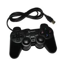 Tay cầm chơi game cho máy tính để bàn PC Laptop cổng USB , có rung ( giá rẻ - chất lượng )