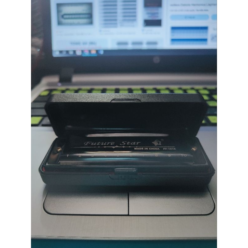 Kèn Khẩu Cầm Harmonica 10 lỗ dành cho người mới tập