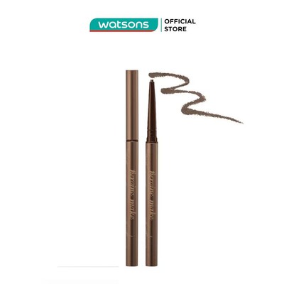 Bút Sáp Kem Kẻ Mí Mắt KISSME Heroine Make Soft Define Cream Pencil 0.1g