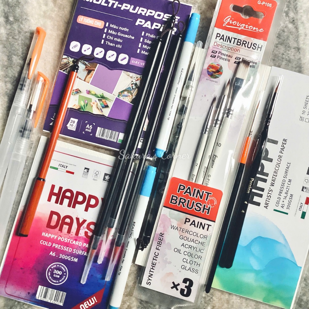 [Sakura's Corner] GACHA BOX HOẠ CỤ