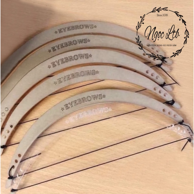 Thước cung đo lông mày thần thánh (sz 22-27cm)