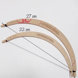 Thước cung đo lông mày thần thánh (sz 22-27cm)