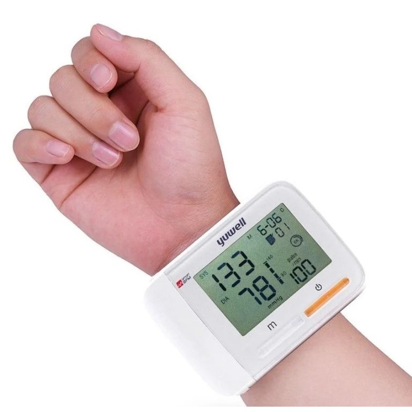 Máy Đo Huyết Áp Cổ Tay Yuwell YE8600A - Đo Chính Xác, Thiết Kế Tiện Lợi