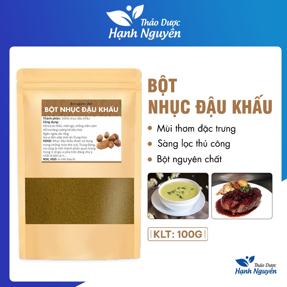 100g Bột Nhục Đậu Khấu