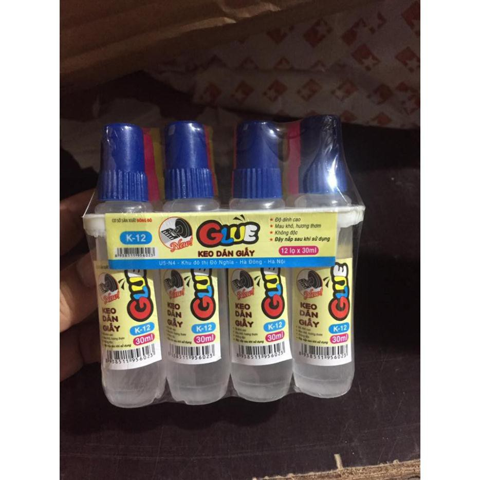 Hồ nước 35ml - Hồ dán - Keo nước