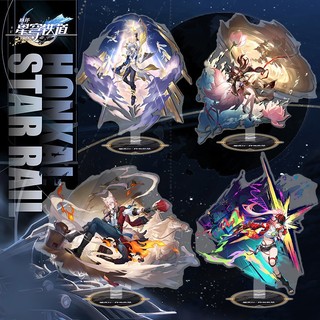   TẶNG KÈM CARD  Mô hình Standee HONKAI IMPACT STAR RAIL ver CHIÊU THỨC in hình anime game tượng mica acrylic quà tặng 