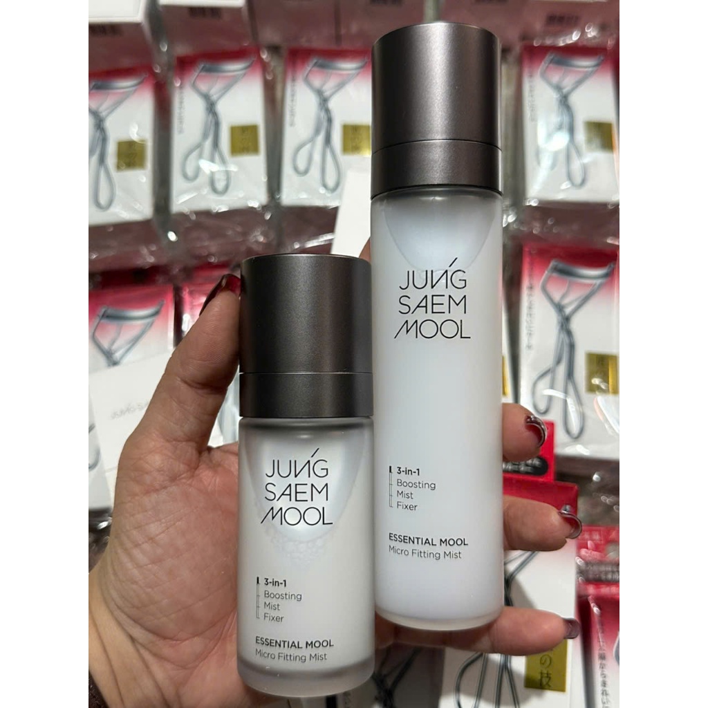 Xịt Khoáng Jung Saem Mool Essential Mool