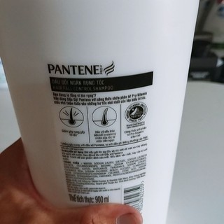 Dầu gội pantene ngăn rụng tóc  900ml