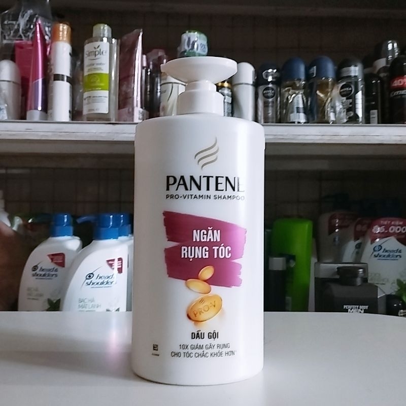 Dầu gội pantene ngăn rụng tóc  900ml