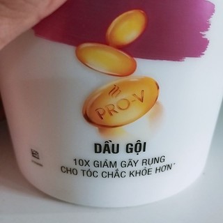 Dầu gội pantene ngăn rụng tóc  900ml