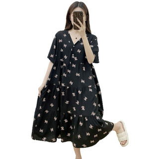 (From rộng-cúc mở) Đầm mặc nhà, đầm bầu lanh lụa bigsize siêu thoáng mát NTC1