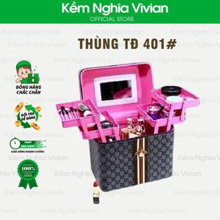 Thùng đựng trang điểm TĐ 401# (MP7778)