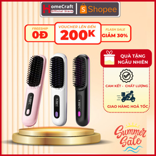 Lược Điện Chải Tóc Không Dây Ion Âm GODWELL Chăm Sóc Tóc Suôn Mượt Tạo Kiểu Dễ Dàng Mang Theo