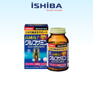 Viên uống bổ xương khớp Nhật Bản Glucosamine 1500mg Orihiro Japan - 900 viên