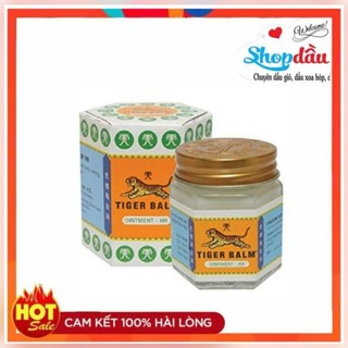 [Dầu Chính Hãng] Dầu cù là tiger balm white