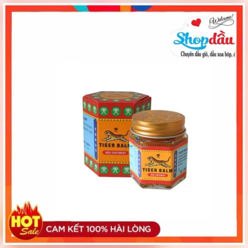 [Dầu Chính Hãng] Dầu cù là tiger balm white