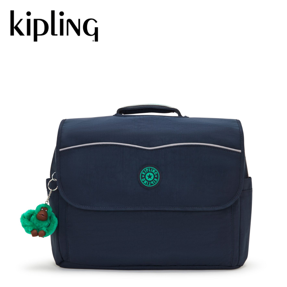 Kipling Balo Học Sinh Backpacks CODIE MBlue Green Bl HUKI6891BO