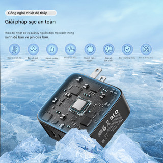 Sạc VENTION 140W (Tặng cáp 240W) [Chính hãng, bảo hành 1 năm]