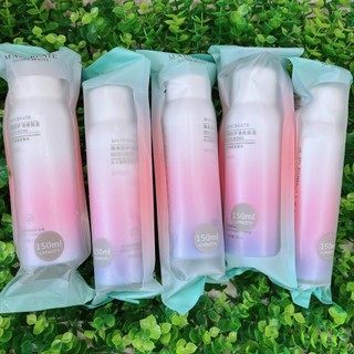 Kem xịt trắng nâng tone body, Maycreate Spring 150ml dưỡng ẩm hỗ trợ che khuyết điểm makeup