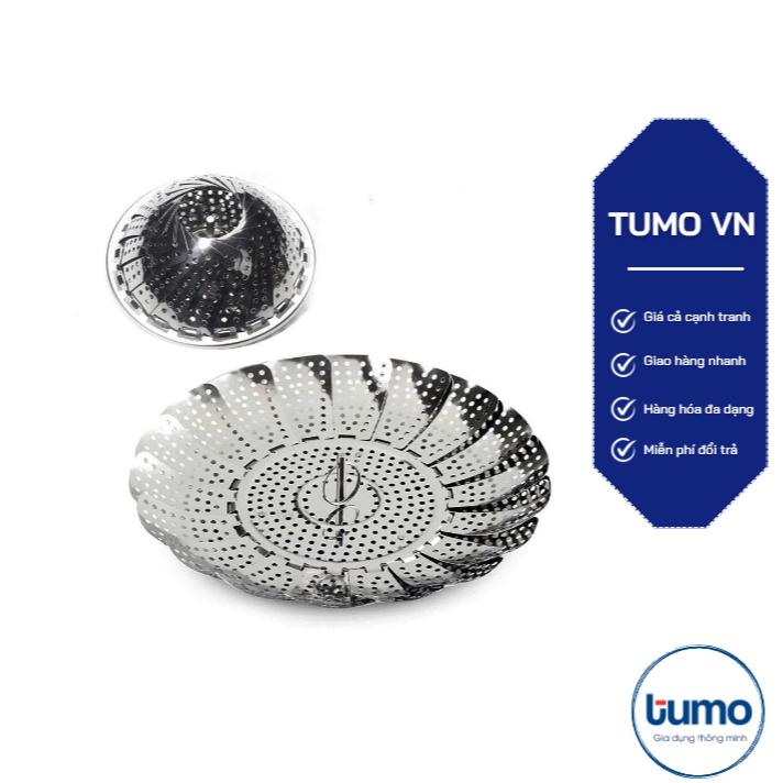 vỉ hấp xòe(CN)Vỉ Hấp Inox ,Vỉ Hấp Inox xòe, Điều Chỉnh Độ Mở Dùng Cho Hấp Xôi, Bánh, Thịt Cá