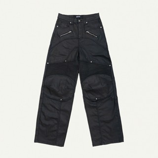 BIKER BAGGY PANTS / QUẦN BAGGY DA / GAMBLE WORLDWIDE