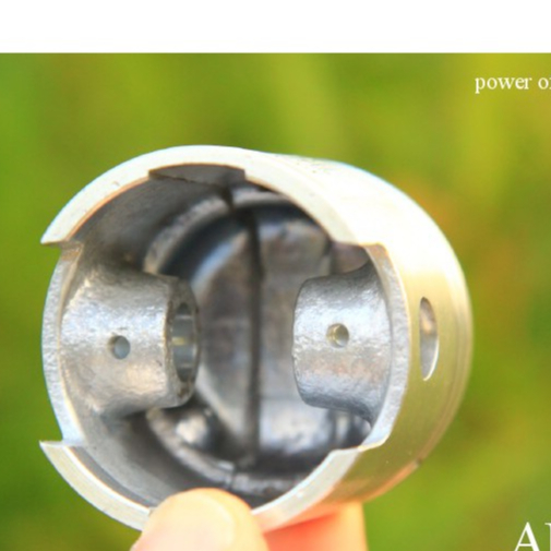 Piston động cơ xe đạp 2 thì 80cc