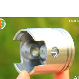 Piston động cơ xe đạp 2 thì 80cc