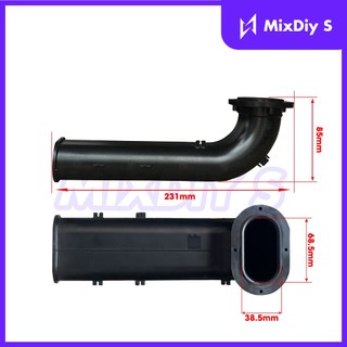 Ống thông hơi cong nhiều loại siêu đẹp cho loa DIY