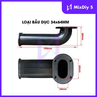 Ống thông hơi cong nhiều loại siêu đẹp cho loa DIY