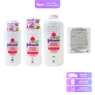 Phấn Rôm Thơm Hương Hoa Johnson Baby Power (100g, 200g, 500g)