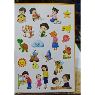 Sách Thơ Cho Bé Tập Nói, Tập Đọc ( Phiên bản mới tặng kèm Sticker )