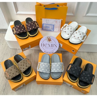  Dép lê Lệ Vi quai dán đế xuồng bánh mì hàng super fullbox 