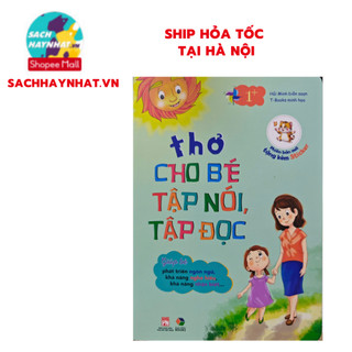 Sách thơ cho bé tập nói, tập đọc