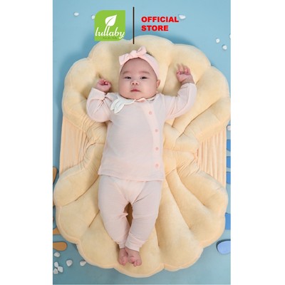 LULLABY - NH332N - Bộ BG cài lệch dài tay