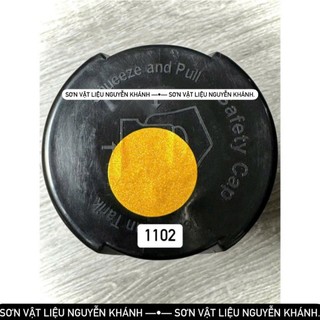 1102-sơn xịt samurai màu vàng honda