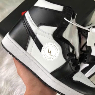 Giày JD PANDA Cổ Cao Đen Trắng, Giày Sneaker JD High Bản Trung Full Box Full Size 36 - 43