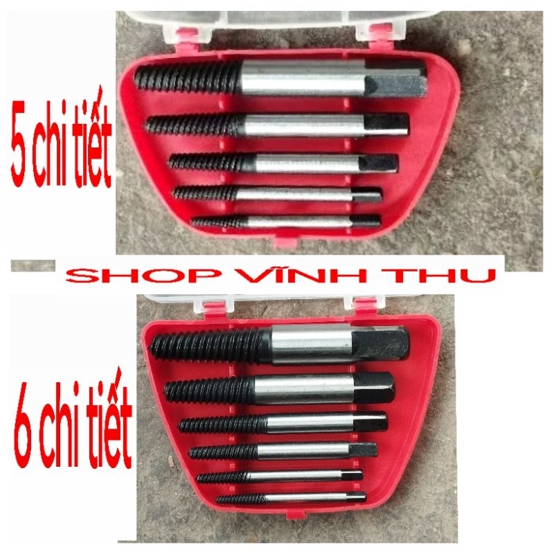 Bộ tháo ốc gãy 5 or 6 mũi