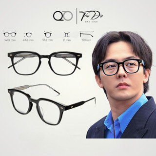 Gọng kính KUBO 01 chuẩn 1 1 - mắt kính cận unisex - gọng kính thời trang Trai Đẹp Bán Kính