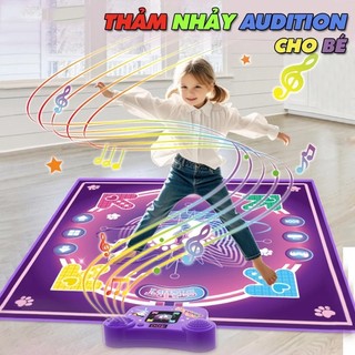 Thảm Nhảy Audition Cho Bé Kết Nối Phát Nhạc Với Điện Thoại Qua Bluetooth Giúp Bé Tập Nhảy Phát Triển Khả Năng Vận Động