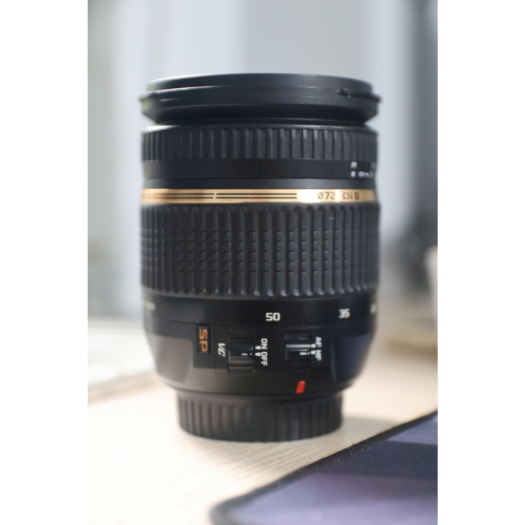 ống kính Tamron SP 17-50 F/2.8 Di II VC for Canon EF - Ống kính Canon EF