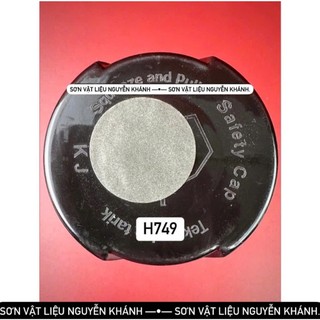 H749-sơn xịt samurai màu xám mờ (matte grey)