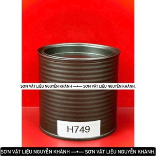 H749-sơn xịt samurai màu xám mờ (matte grey)