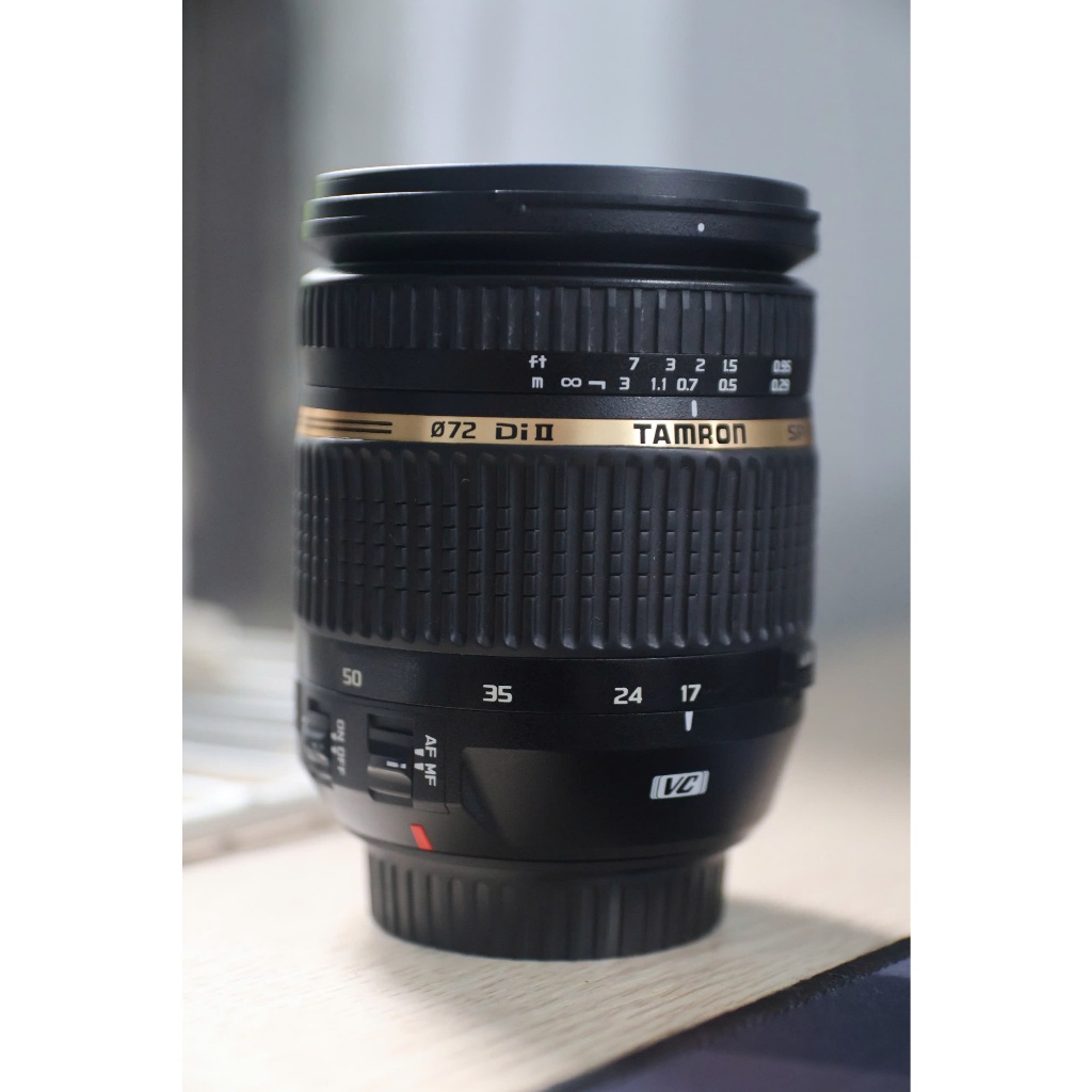 ống kính Tamron SP 17-50 F/2.8 Di II VC for Canon EF - Ống kính Canon EF