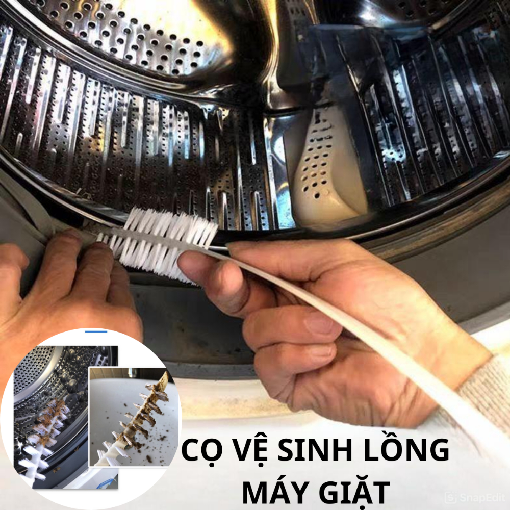 Gợi ý các mẫu bàn chải cọ máy giặt hiệu quả cho gia đình